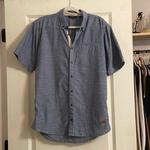 Outpost Market button down